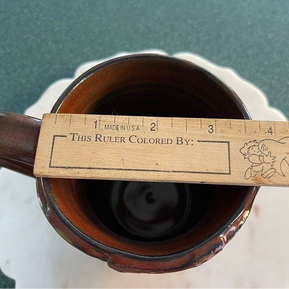 Mudworks Pottery Sunflower Mug 3D Handmade USA - Picture 3 of 8